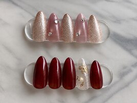AUTUMN Design"秋ネイル