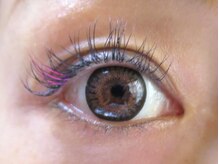 ジゼル 恵比寿本店(GIZELE)/ピンクエクステを目尻に10本