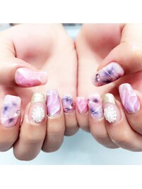 フラワーネイル