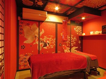 トータルビューティーサロン 琉月/フェイシャル、ボディエステ室