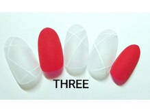 ネイルアンドまつげエクステ専門サロン スリー(THREE)/お洒落マット