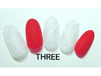 ネイルアンドまつげエクステ専門サロン スリー(THREE)/お洒落マット