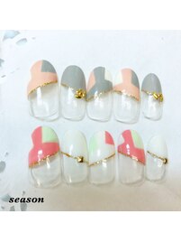 定額★4、5月プチseason￥7020