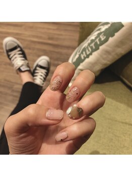 バースデーバースデー 藍住店(BirthDay BirthDay)/☆ワイヤー風goldアート