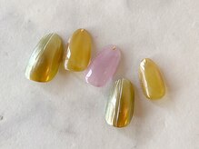 フリル(FRILL)/玉虫ネイル☆初回￥8800