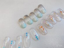 ロイヤルセラピスト 袋町店(Royal Therapist)/クリアデザインnail