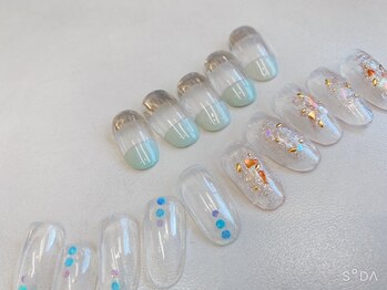 ロイヤルセラピスト 袋町店(Royal Therapist)/クリアデザインnail