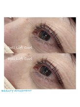 ビューティーアミューズメント 星置店/Doll Lift Curl