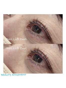 ビューティーアミューズメント 星置店/Doll Lift Curl