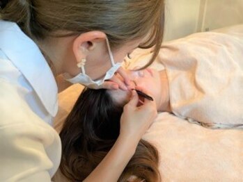 ジェミニ(Gemini)/ピンセットで細かい毛を処理