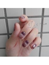 アトリエ プラス リム(atelier +LIM)/地層マーブルネイル