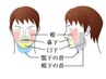 【メンズ脱毛】始める方増えています◎《顔脱毛（オデコ除く）》1回￥3000