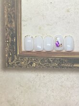 ネイルハウス安气子 新丸ビル店/大人ネイル