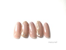 マルカネイル(marca nail)/シンプルデザインコース　