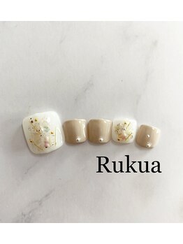 ルクア(Rukua)/【フットジェルネイル】定額