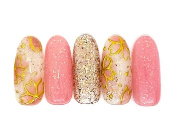 ネイルサロン ドゥ(Nail Salon Doux)/24番 2023春デザインコンテスト