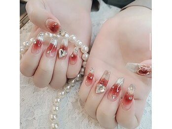 ローラネイル(Roller nail)/ジェルアートコース¥12500