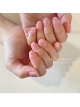 プティクール(petit coeur)/#チークネイル