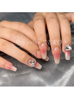 サロンゼロ インフィニティー/チークネイル