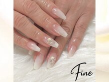 ファイン(Fine)/gradation nail + Stone(S)