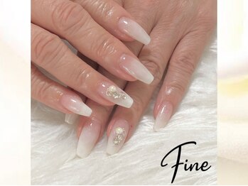 ファイン(Fine)/gradation nail + Stone(S)