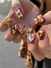 アトリエループ(atelier Loop by shiho)/リボンネイル