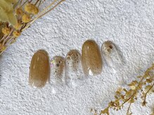 モグネイル(Mogunail)/3.4月定額A /マグネットネイル