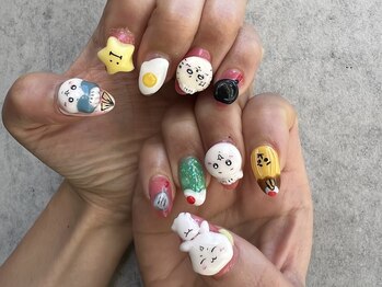 カイリ 恵比寿(KAI LI)/ちいかわネイル