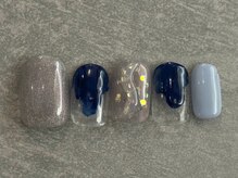 カラネイル 南森町店(calla nail)/偏光パール　マグネット