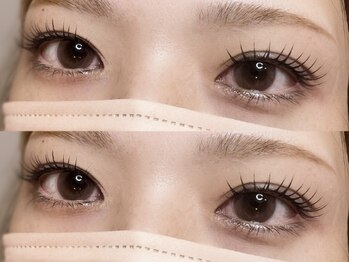 トパ(topa)の写真/最新技法パーマ《マイラミネーション》施術する度に自まつ毛本来の美しさを取り戻す！艶のある美まつげへ♪