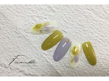 ファミーユ 新宿西口店(Famille)/【選べる定額ネイル】Bコース
