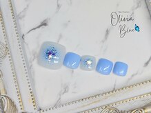 オリビアブルー(Olivia Blue)/フットデザインコース