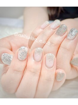 イーユービー(E.U.B)/花火ネイル【ひばりヶ丘】