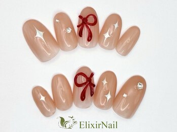 エリクサーネイル 池袋(Elixir Nail)/定額aシンプル/クーポン使用