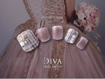 ディーバ 心斎橋grace店(Diva)/フットデザインセレクト
