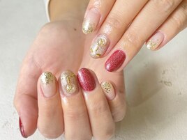 ドームネイル　銀座フィルイン