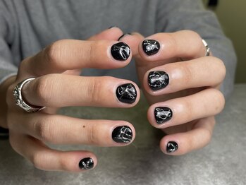 オムネイル 渋谷(HOMME NAIL)/定額デザイン ¥6.600