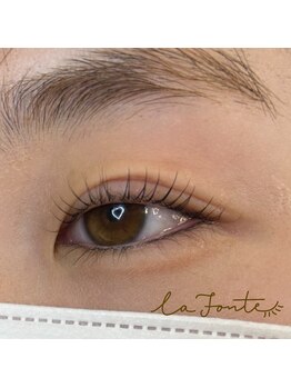 ラフォンテ(La Fonte)/ラッシュリフト