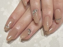 ブレスネイル(brace Nail)/きらきらシンプルネイル