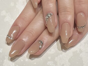 ブレスネイル(brace Nail)/きらきらシンプルネイル