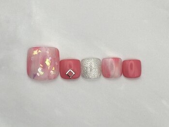 フットアートコース　ニュアンス