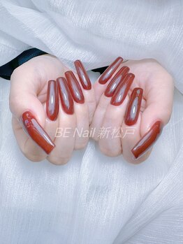 ビーネイル 新松戸(BE NAIL)/チープ長だしワンカラー