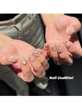 ネイル ウサミミ(Nail UsaMimi)/10本アート