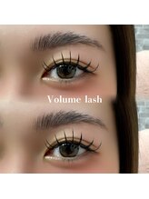 トラスト(Trust)/ボリュームラッシュでも束感♪