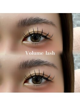 トラスト(Trust)/ボリュームラッシュでも束感♪