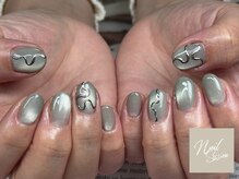 ネイルセッション(nail session)/春色シンプルマグ