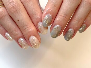 フィロンネイル 大森店(filonnail)/フリーデザイン