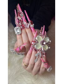 ロングゴテゴテ