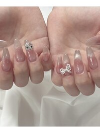 長さだし&マググラデーション