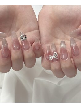 ワイズサロン(Y's salon)/長さだし&マググラデーション